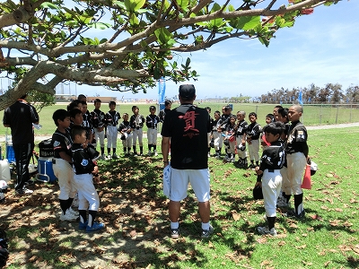 豊見城市学童軟式野球大会