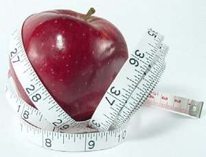 リンゴを食べると、上乗せされた分のエネルギーで太ることもない