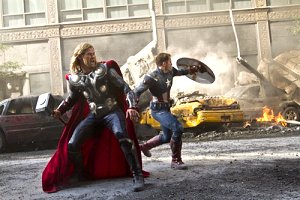 「アベンジャーズ」を見てきました