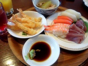 万菜で食事してきました