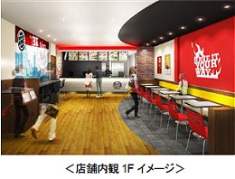 バーガーキング沖縄1号店