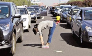 中国の渋滞はハンパなく余裕過ぎ