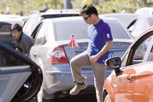 中国の渋滞はハンパなく余裕過ぎ