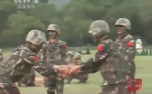 中国の爆弾訓練がスゴイ!!