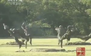 中国の爆弾訓練がスゴイ!!