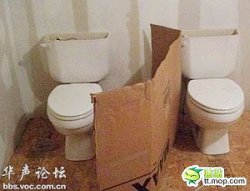 ありえない中国のトイレ画像