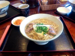 「ちょーでーぐぁ」でそばを食べてきました