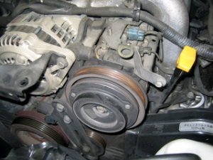 車のエアコンを修理しました
