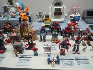「夢ロボット博」を見てきました