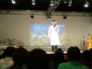 「夢ロボット博」を見てきました