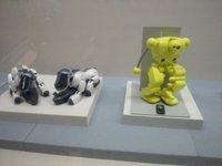 「夢ロボット博」を見てきました