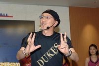 運命がガラリと変わる!デューク更家氏のウォーキング講習