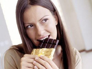 チョコレートを食べると代謝が良くなるんだとか