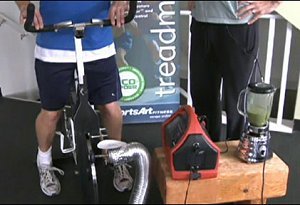 運動すればするほど発電できるジムが大人気