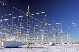 巨大地震の前兆か?HAARPに地震波の兆候がみられる