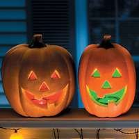 スゴイ!!ハロウィンのイルミネーション