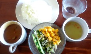 ジャンボチキンステーキを食べてきました