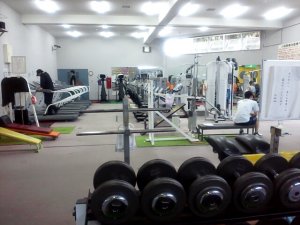 今日もトレーニングできました