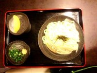 麺天でウドン食べてきました