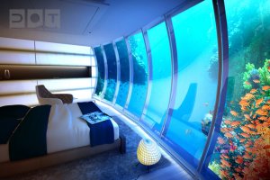 未来のアクアポリス!? ドバイで海底ホテルを計画中