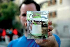 ゴミを売って数倍まる儲けしているという話題