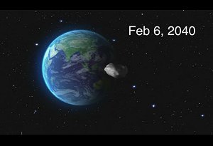 人類ピンチ!? 2040年に小惑星が地球に衝突するかもしれない
