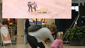 ナショナルジオグラフィックの世界を体験できるライブAR