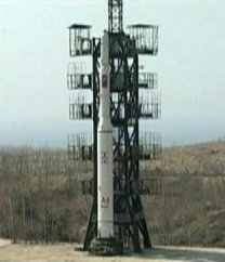 北朝鮮がミサイル実験