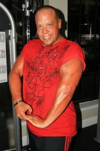 チョコレート・ダイエットに成功した男の人