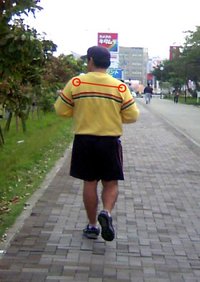 今朝は新都心にてウォーキングしてきました