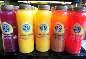 スターバックスがジュースビジネスに参入