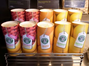 スターバックスがジュースビジネスに参入