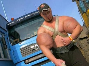 ニセモノの筋肉を持つ人々のご紹介