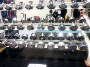 久々のTi-da Gym にてトレーニング