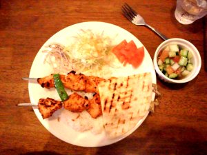 トルコ料理を食べてきました