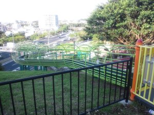 「浦添大公園」で遊んできました