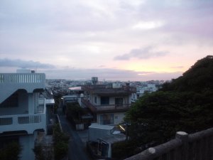 今日は家族でウォーキング