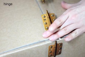 味気ないダンボールをおしゃれに変身させるデザインテープ