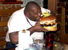 シャレにならないダイエットの広告