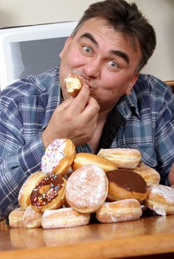 食べる量を減らすには大量に食べることを想像すると良い