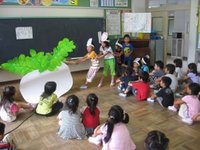 保育園にてイベントがありました