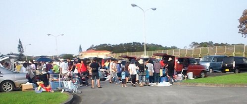 久々にフリマに行ってきました