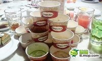 ハーゲンダッツアイス80個分をペロリと食べる女の子