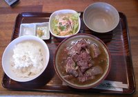 久々にヒージャー汁に挑戦!