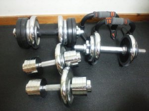 久々のホームトレーニング