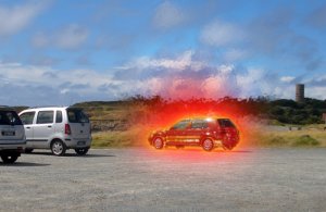 暑くなった車内の温度を素早く下げる方法