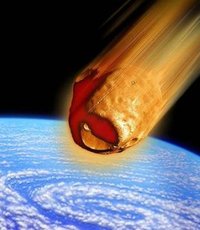 5つの隕石が地球上空で衝突、翌日は7つが衝突!!