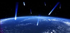 5つの隕石が地球上空で衝突、翌日は7つが衝突!!