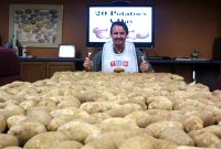 ジャガイモだけを食べて激ヤセに成功した人の話