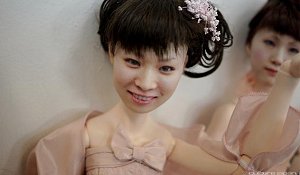 結婚式の記念品にいかが?リアルな人形を作っている会社